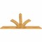Ekena Millwork Richland Rough Sawn Timber Gable Bracket, Western Red Cedar, 84"W x 45"H x 2"D x 6"F, 13/12 Pitch GBW084X45X0206RIC00RWR - alternate 3